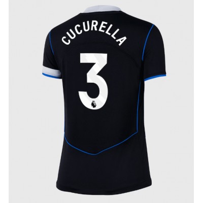 Chelsea Marc Cucurella #3 Tredjedrakt Dame 2025-26 Kortermet Chelsea Marc Cucurella #3 Tredjedrakt Dame 2025-26 Kortermet
